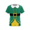 The Elf Semi-Custom CoolWick Bowling Jersey