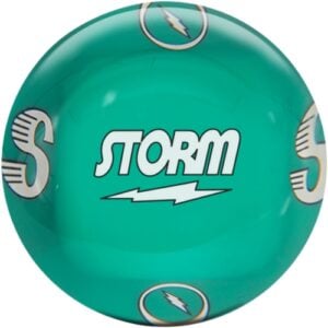 Storm Clear Teal Bowling Ball