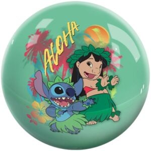 Disney Lili & Stitch Aloha Bowling Ball