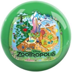 Disney Zootopia Zootropolis Bowling Ball