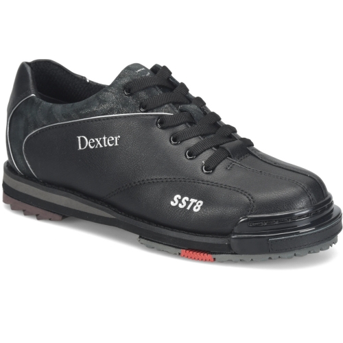 Dexter Women's SST 8 Pro Black Silver Bowling Shoes + FREE