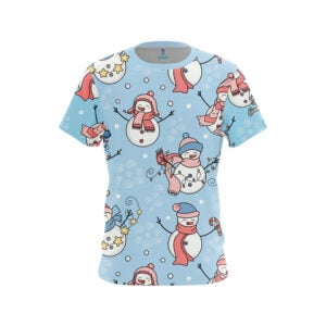 Winter Wonderland CoolWick Bowling Jersey