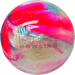 Epic Winter Wonderland Be Epic Bowling Ball