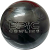 Epic Unruly Silver Metallic Midnight Urethane Bowling Ball - Image 3