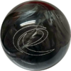 Epic Unruly Silver Metallic Midnight Urethane Bowling Ball - Image 4