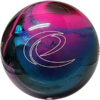 Epic Unruly Aqua Coral Graphite Urethane Bowling Ball - Image 4