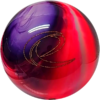 Epic Unruly Coral Violet Snow Urethane Bowling Ball - Image 4