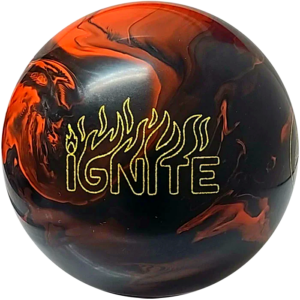 Epic Ignite Hybrid Orange Smoke Bowling Ball