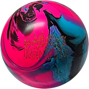 Epic Ignite Solid Ocean Candy Metallic Bowling Ball