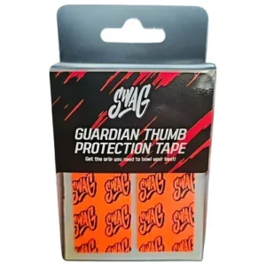 SWAG Guardian Thumb Protection Tape Precut Orange Medium - 40 Pieces