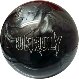 Epic Unruly Silver Metallic Midnight Urethane Bowling Ball