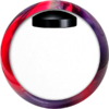 Epic Unruly Coral Violet Snow Urethane Bowling Ball - Image 2