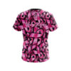 12Bagger Pink 25 CoolWick Bowling Jersey - Image 2