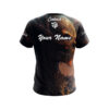 12Bagger Judgement Time CoolWick Bowling Jersey - Image 2