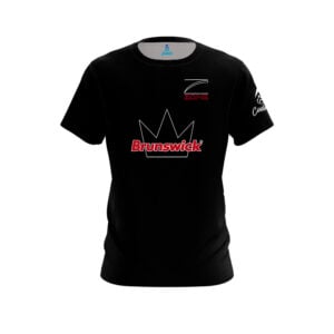 Brunswick Danger Zone Semi-Custom CoolWick Bowling Jersey