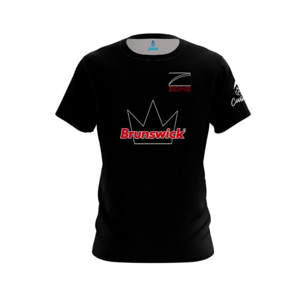 Brunswick Danger Zone Semi-Custom CoolWick Bowling Jersey
