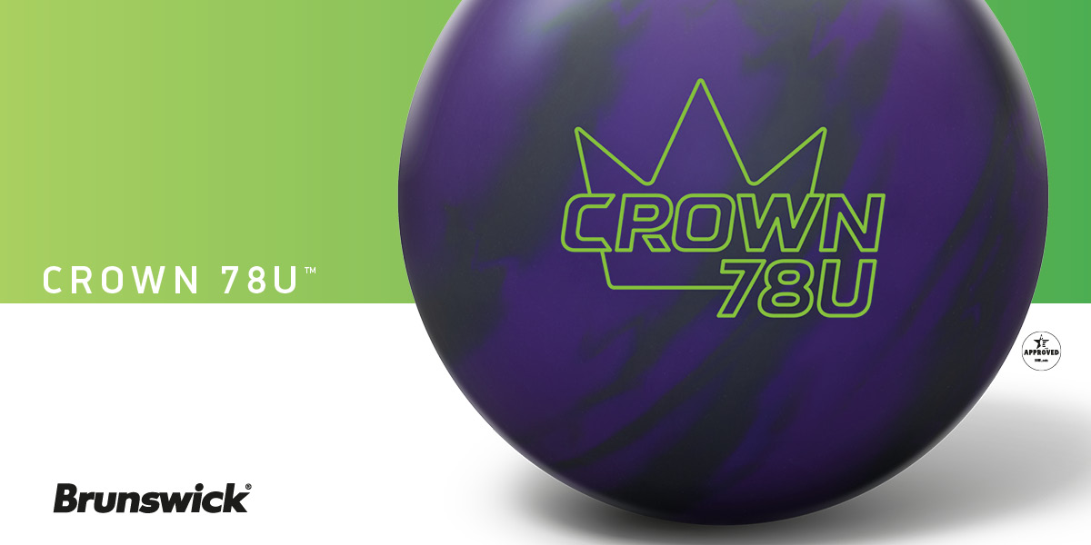 Brunswick Crown 78U Bowling Ball