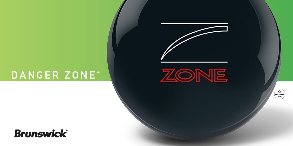 Brunswick Danger Zone Bowling Ball