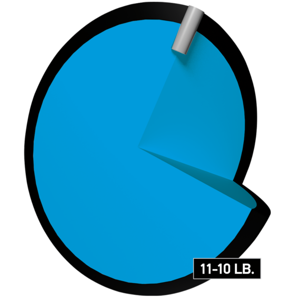 Brunswick Danger Zone Purple Ice Bowling Ball