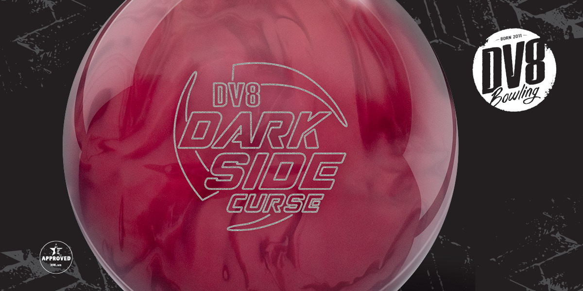 DV8 Dark Side Curse Bowling Ball