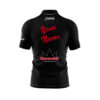Brunswick Danger Zone Fast Track CoolWick Bowling Jersey - Image 3