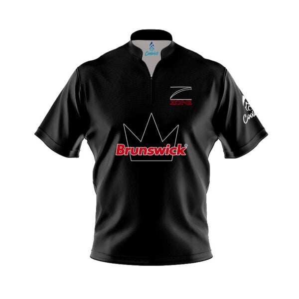 Brunswick Danger Zone Fast Track CoolWick Bowling Jersey