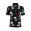 Gothic Valentines Fast Track CoolWick Bowling Jersey - Image 2