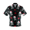 Gothic Valentines Fast Track CoolWick Bowling Jersey