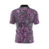 Purple Mandala Fast Track CoolWick Bowling Jersey - Image 2