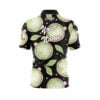 Matcha Tea Fast Track CoolWick Bowling Jersey - Image 3