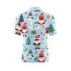 Winter Snow Day Fast Track CoolWick Bowling Jersey - Image 3
