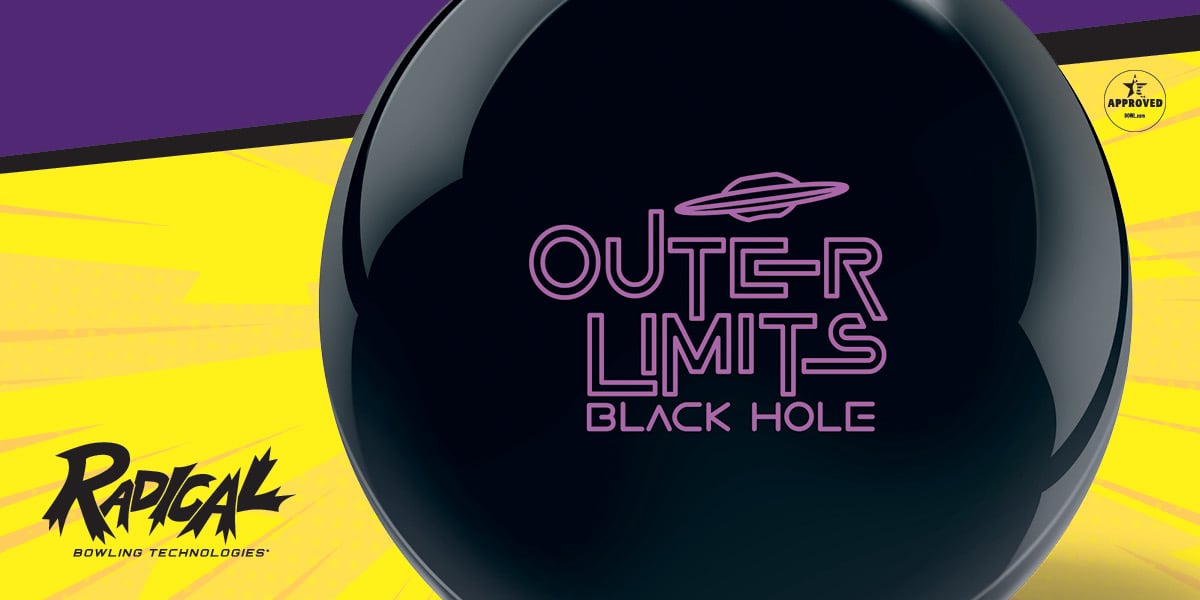Radical Outer Limits Black Hole Bowling Ball