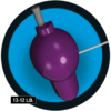 Radical Outer Limits Black Hole Bowling Ball - Image 3
