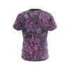 Purple Mandala Semi-Custom CoolWick Bowling Jersey - Image 2