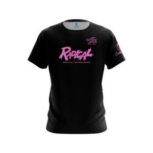 Radical Outer Limits Black Hole CoolWick Bowling Jersey