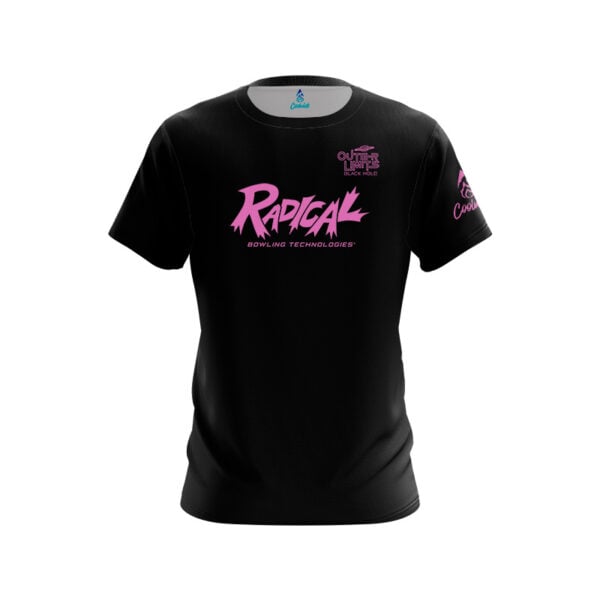 Radical Outer Limits Black Hole Semi-Custom CoolWick Bowling Jersey