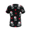 Gothic Valentines Semi-Custom CoolWick Bowling Jersey - Image 2