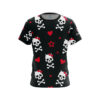 Gothic Valentines Semi-Custom CoolWick Bowling Jersey