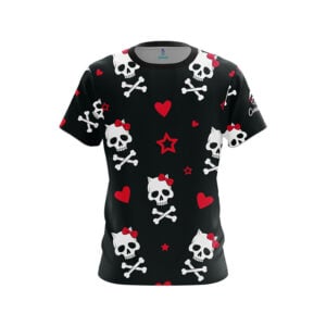 Gothic Valentines CoolWick Bowling Jersey