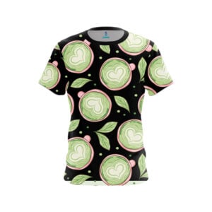 Matcha Tea CoolWick Bowling Jersey