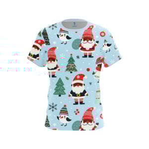 Winter Snow Day CoolWick Bowling Jersey