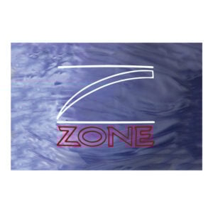 Brunswick Danger Zone Purple Ice Bowling Towel