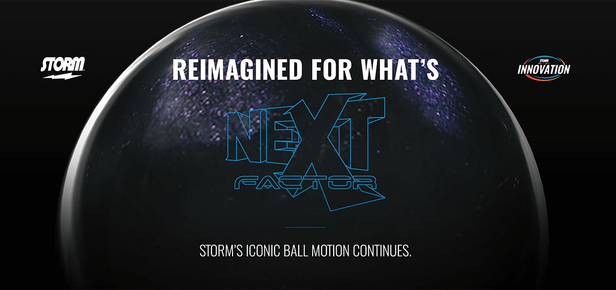 Storm Next Factor Bowling Ball + FREE SHIPPING at BowlersMart.com