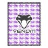 Motiv Venom Black Purple SD Leather Bowling Shammy