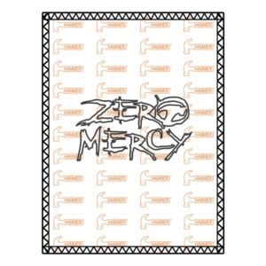 Hammer Zero Mercy Black Orange SD Leather Bowling Shammy
