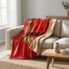 Motiv Primal Rage Sherpa Lined Throw Blanket
