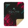 Jason Belmonte Sherpa Lined Throw Blanket - Image 2
