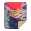 Hammer Zero Mercy Solid Sherpa Lined Throw Blanket - Image 2