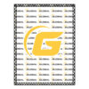 900 Global Yellow Black SD Leather Bowling Shammy