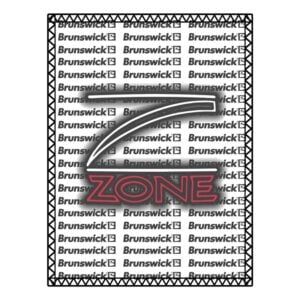 Brunswick Danger Zone Black SD Leather Bowling Shammy